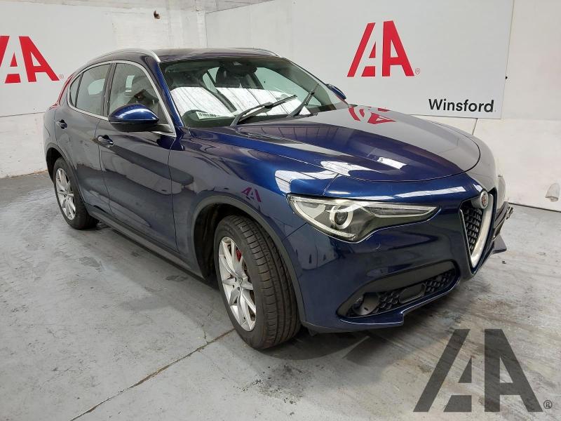 2019 ALFA ROMEO STELVIO TD SPECIALE 2143cc TURBO DIESEL AUTOMATIC 8 Speed 5 DOOR ESTATE