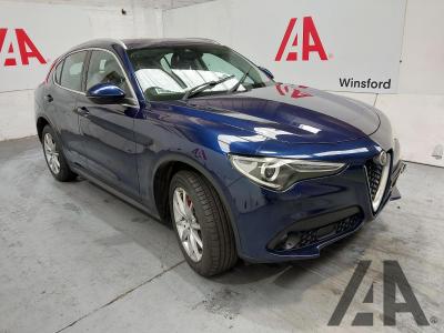 Image of 2019 ALFA ROMEO STELVIO TD SPECIALE 2143cc TURBO DIESEL AUTOMATIC 8 Speed 5 DOOR ESTATE
