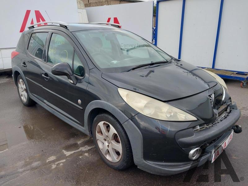 2008 PEUGEOT 207 SW OUTDOOR 1560cc TURBO DIESEL MANUAL 5 Speed 5 DOOR ESTATE