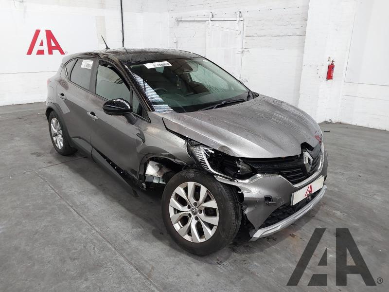 2021 RENAULT CAPTUR ICONIC TCE EDC 1333cc TURBO PETROL SEMI AUTO 5 DOOR HATCHBACK