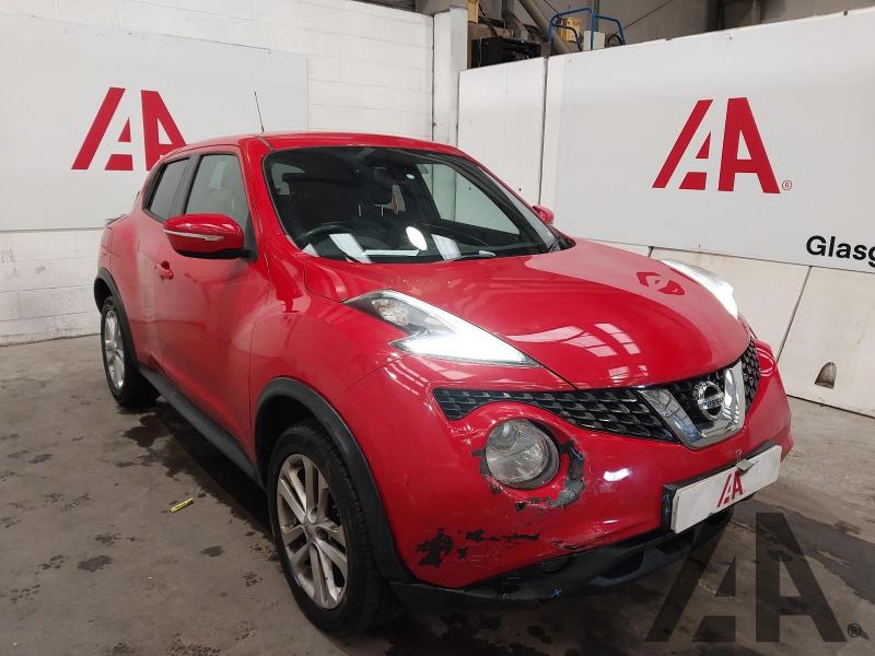 2017 NISSAN JUKE N-CONNECTA DIG-T 1197cc TURBO PETROL MANUAL 5 DOOR HATCHBACK