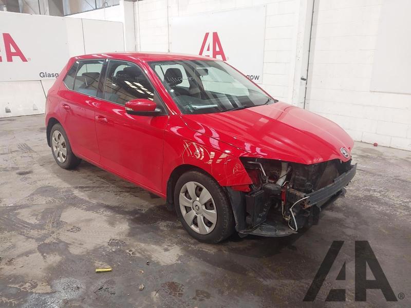 2018 SKODA FABIA S MPI 999cc PETROL MANUAL 5 Speed 5 DOOR HATCHBACK