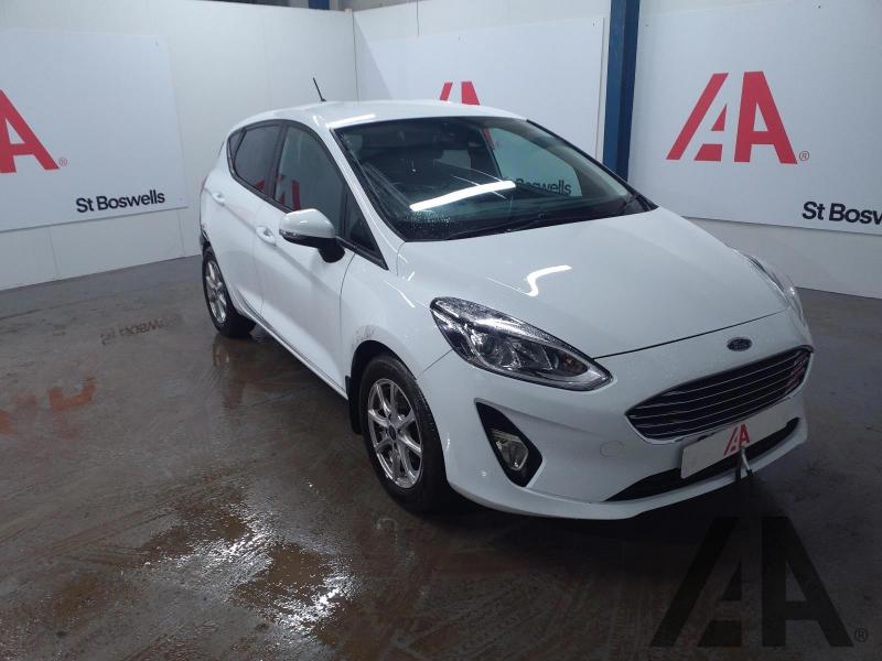 2019 FORD FIESTA ZETEC 998cc TURBO PETROL MANUAL 6 Speed 5 DOOR HATCHBACK