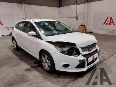 Image of 2014 FORD FOCUS EDGE TDCI 115 1560cc TURBO DIESEL MANUAL 6 Speed 5 DOOR HATCHBACK