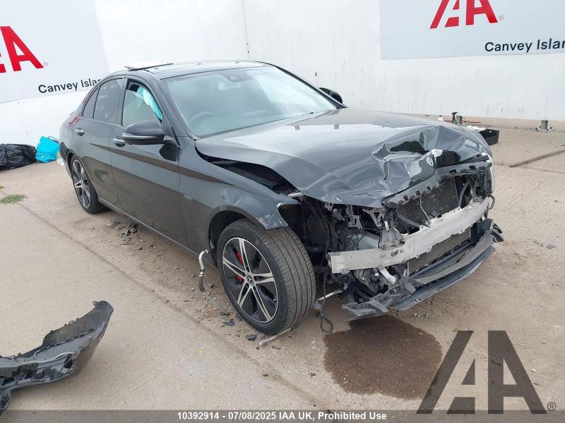 2018 MERCEDES C-CLASS C350 E SPORT PREMIUM PLUS 1991cc TURBO PETROL/ELECTRIC AUTOMATIC 4 DOOR SALOON