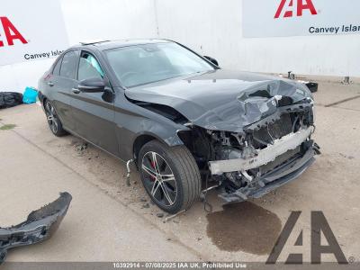 Image of 2018 MERCEDES C-CLASS C350 E SPORT PREMIUM PLUS 1991cc TURBO PETROL/ELECTRIC AUTOMATIC 4 DOOR SALOON