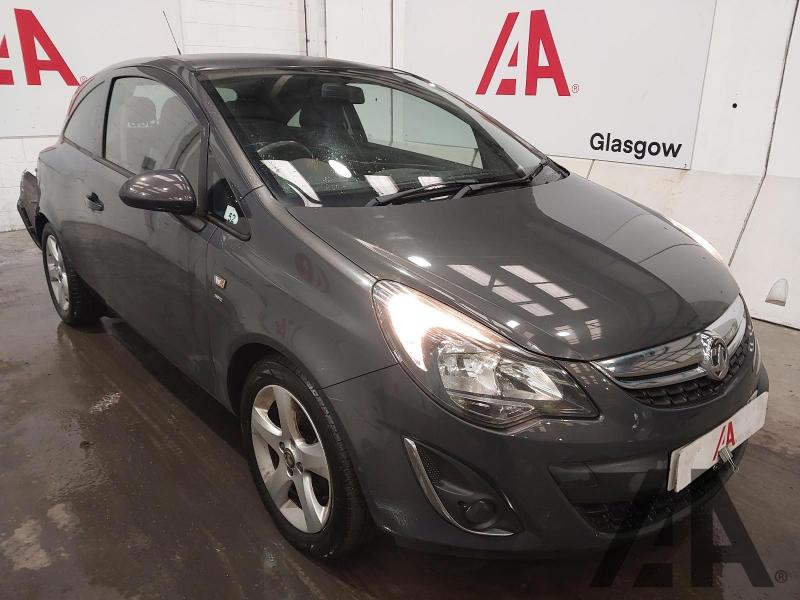 2014 VAUXHALL CORSA SXI 1229cc PETROL MANUAL 3 DOOR HATCHBACK