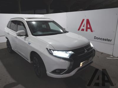 Image of 2017 MITSUBISHI OUTLANDER PHEV 4H 1998cc PETROL/ELECTRIC CVT 1 Speed 5 DOOR ESTATE