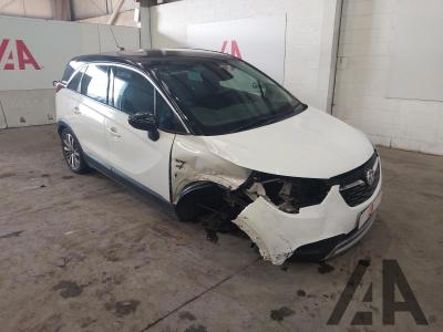 Image of 2020 VAUXHALL CROSSLAND X GRIFFIN 1499cc TURBO DIESEL MANUAL 5 DOOR HATCHBACK