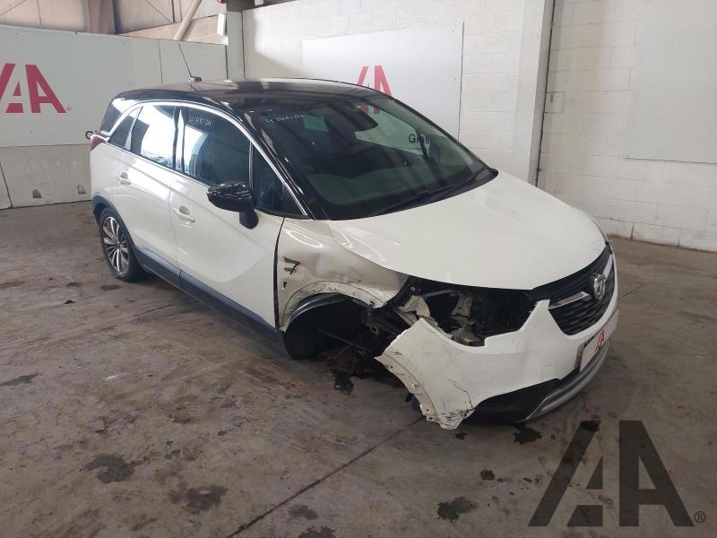 2020 VAUXHALL CROSSLAND X GRIFFIN 1499cc TURBO DIESEL MANUAL 5 DOOR HATCHBACK