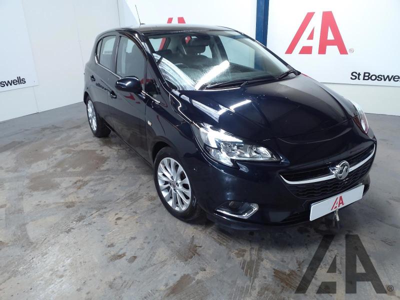 2018 VAUXHALL CORSA SE NAV 1398cc PETROL MANUAL 5 Speed 5 DOOR HATCHBACK