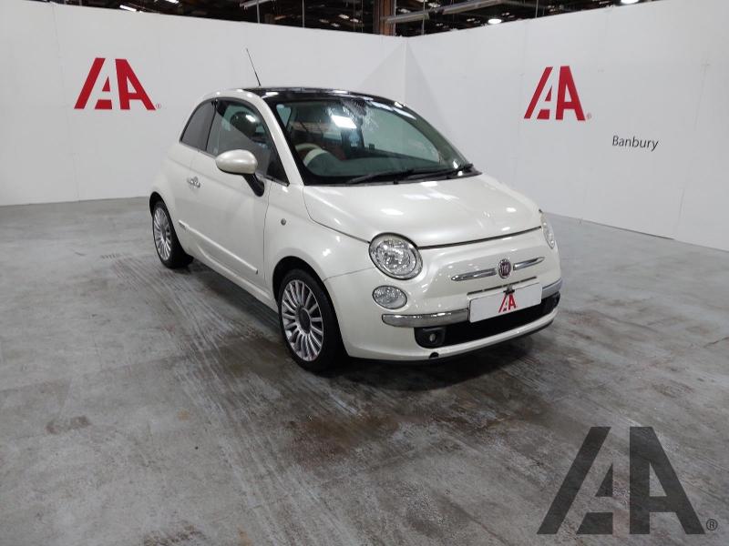 2009 FIAT 500 LOUNGE 1242cc PETROL MANUAL 3 DOOR HATCHBACK
