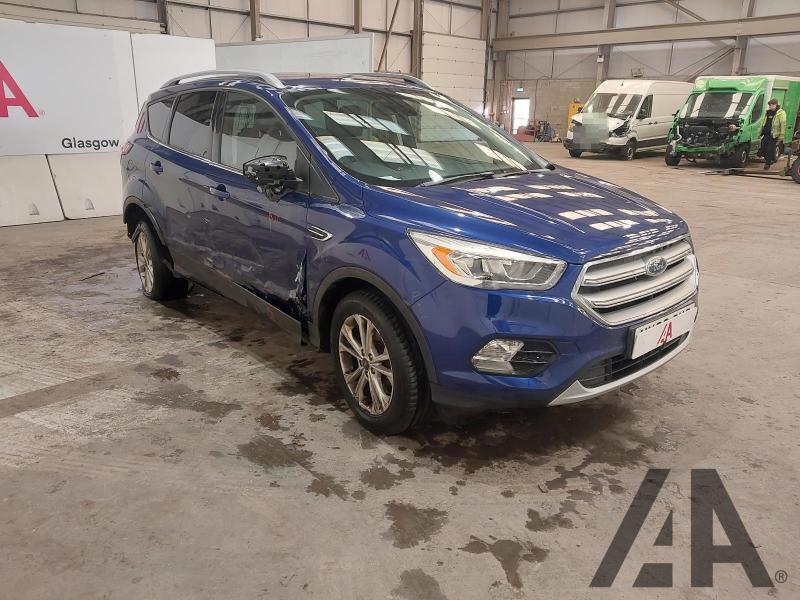 2017 FORD KUGA TITANIUM TDCI 1499cc TURBO DIESEL MANUAL 6 Speed 5 DOOR HATCHBACK