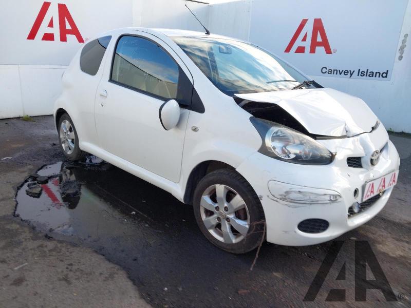 2011 TOYOTA AYGO VVT-I GO 998cc PETROL MANUAL 3 DOOR HATCHBACK