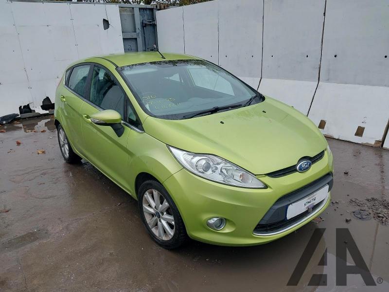 2009 FORD FIESTA ZETEC 1242cc PETROL MANUAL 5 Speed 5 DOOR HATCHBACK