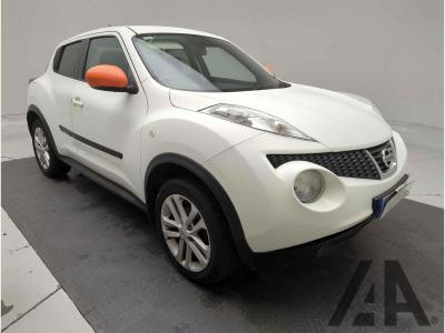 Image of 2013 NISSAN JUKE ACENTA PREMIUM DCI 1461cc TURBO DIESEL MANUAL 6 Speed 5 DOOR HATCHBACK