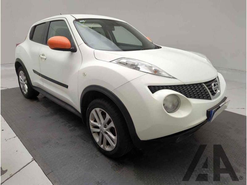 2013 NISSAN JUKE ACENTA PREMIUM DCI 1461cc TURBO DIESEL MANUAL 6 Speed 5 DOOR HATCHBACK