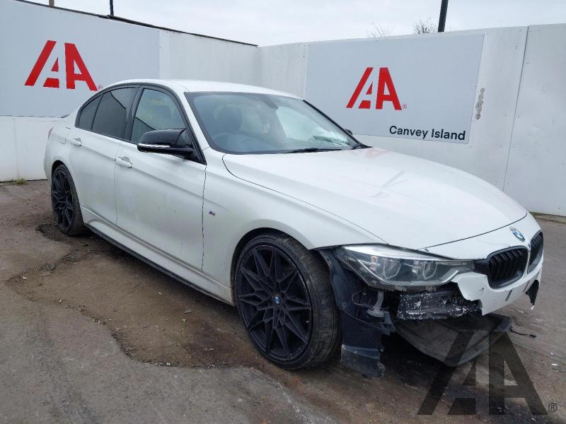2016 BMW 3 SERIES 320D M SPORT 1995cc TURBO DIESEL AUTOMATIC 4 DOOR SALOON