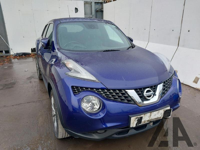 2015 NISSAN JUKE TEKNA DCI 1461cc TURBO DIESEL MANUAL 5 DOOR HATCHBACK