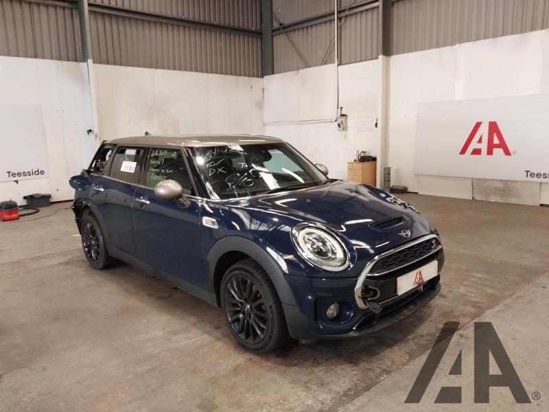 2017 MINI CLUBMAN COOPER S 1998cc TURBO PETROL AUTOMATIC 8 Speed 5 DOOR ESTATE