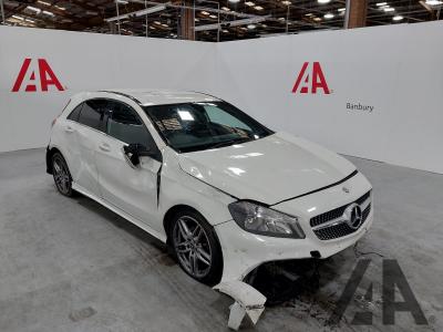 Image of 2016 MERCEDES A-CLASS A 180 D AMG LINE EXECUTIVE 1461cc TURBO DIESEL MANUAL 5 DOOR HATCHBACK