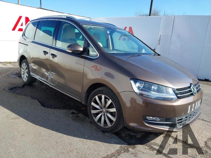 2012 VOLKSWAGEN SHARAN SEL TDI DSG 1968cc TURBO DIESEL SEMI AUTO 6 Speed 5 DOOR MPV