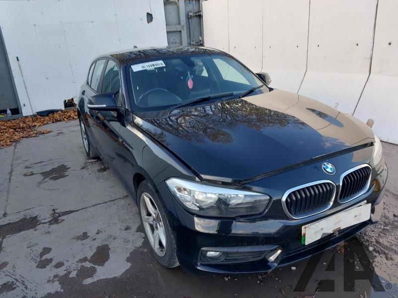 2016 BMW 1 SERIES 116D ED PLUS 1496cc TURBO DIESEL MANUAL 5 DOOR HATCHBACK