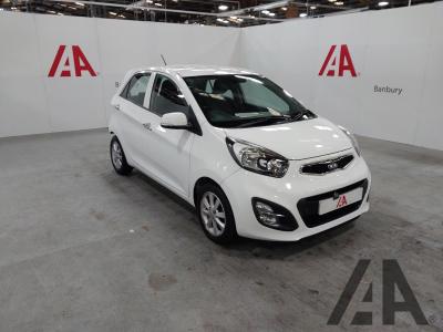 Image of 2013 KIA PICANTO 2 ECODYNAMICS 1248cc PETROL MANUAL 5 Speed 5 DOOR HATCHBACK