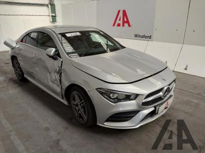 Image of 2021 MERCEDES CLA 250 AMG LINE PREMIUM E 1332cc TURBO PETROL/ELECTRIC SEMI AUTO 4 DOOR COUPE