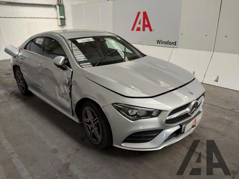2021 MERCEDES CLA 250 AMG LINE PREMIUM E 1332cc TURBO PETROL/ELECTRIC SEMI AUTO 4 DOOR COUPE
