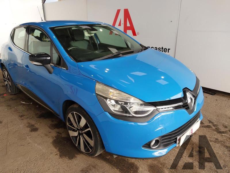 2015 RENAULT CLIO DYNAMIQUE S MEDIANAV ENERGY TC 899cc TURBO PETROL MANUAL 5 Speed 5 DOOR HATCHBACK