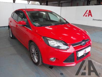 Image of 2014 FORD FOCUS ZETEC NAVIGATOR 999cc TURBO PETROL MANUAL 6 Speed 5 DOOR HATCHBACK
