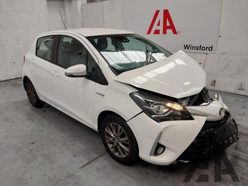 2017 TOYOTA YARIS VVT-I ICON TECH 1497cc PETROL/ELECTRIC CVT 5 DOOR HATCHBACK