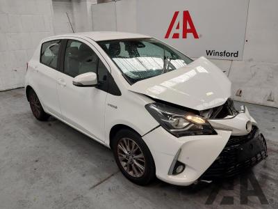 Image of 2017 TOYOTA YARIS VVT-I ICON TECH 1497cc PETROL/ELECTRIC CVT 5 DOOR HATCHBACK