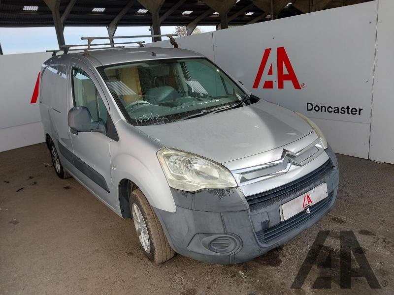 2008 CITROEN BERLINGO 625 LX L1 HDI 1560cc TURBO DIESEL MANUAL 5 Speed CAR DERIVED VAN