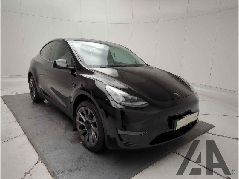 2022 TESLA MODEL Y LONG RANGE AWD ELECTRIC DIRECT DRIVE 5 DOOR MPV