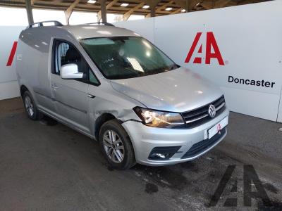 Image of 2018 VOLKSWAGEN CADDY C20 TDI HIGHLINE 1968cc TURBO DIESEL MANUAL PANEL VAN