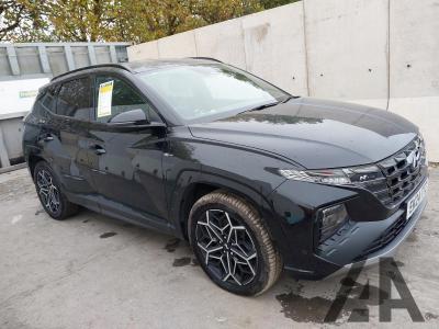 Image of 2024 HYUNDAI TUCSON T-GDI N LINE 1598cc TURBO PETROL/ELECTRIC AUTOMATIC 5 DOOR ESTATE