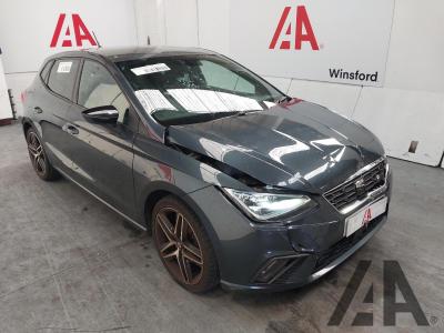 Image of 2019 SEAT IBIZA TSI FR SPORT 999cc TURBO PETROL MANUAL 6 Speed 5 DOOR HATCHBACK