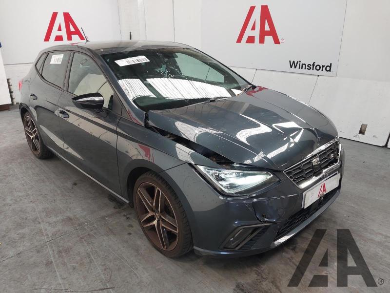 2019 SEAT IBIZA TSI FR SPORT 999cc TURBO PETROL MANUAL 6 Speed 5 DOOR HATCHBACK