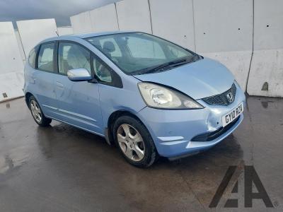 Image of 2010 HONDA JAZZ I-VTEC ES I-SHIFT 1339cc PETROL SEMI AUTO 6 Speed 5 DOOR HATCHBACK