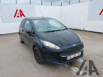 Image of 2016 FORD FIESTA BASE TDCI 1499cc TURBO DIESEL MANUAL 5 Speed CAR DERIVED VAN