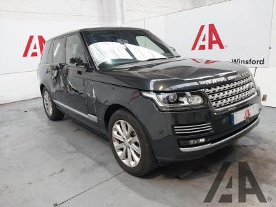 Image of 2013 LAND ROVER RANGE ROVER VOGUE SDV8 VOGUE SE 4367cc TURBO DIESEL AUTOMATIC 5 DOOR ESTATE