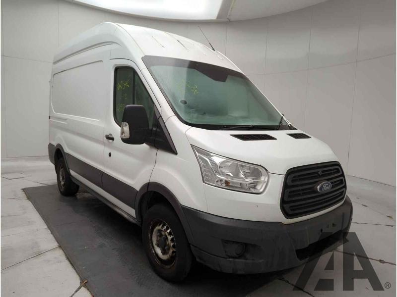 2016 FORD TRANSIT 350 H/R P/V 2198cc TURBO DIESEL MANUAL 6 Speed PANEL VAN