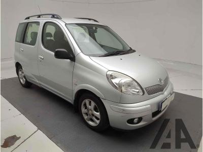 Image of 2004 TOYOTA YARIS VERSO T SPIRIT VVT-I 1299cc PETROL AUTOMATIC 4 Speed 5 DOOR MPV
