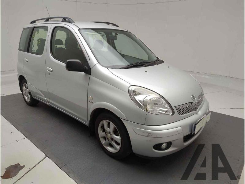 2004 TOYOTA YARIS VERSO T SPIRIT VVT-I 1299cc PETROL AUTOMATIC 4 Speed 5 DOOR MPV