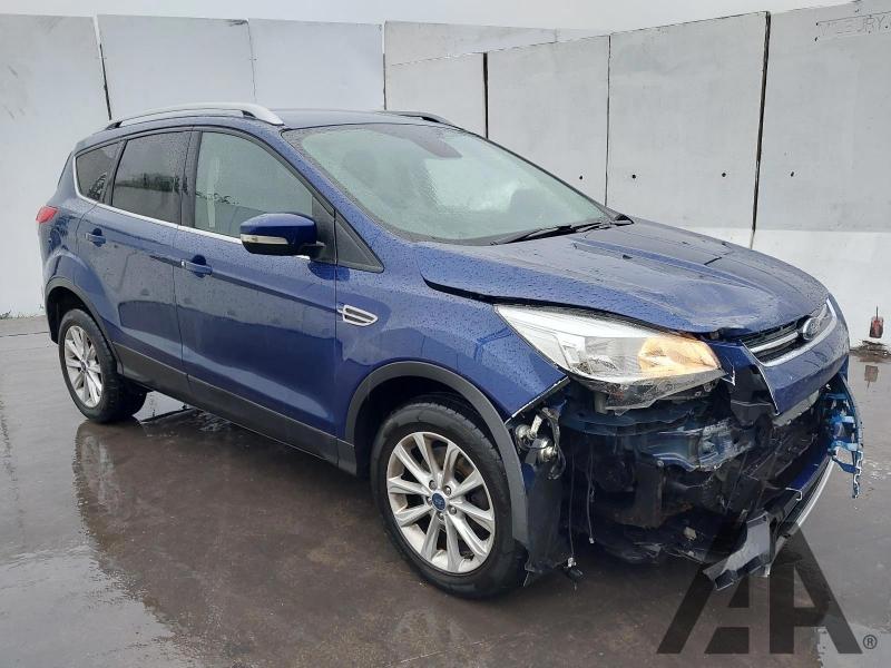 2016 FORD KUGA TITANIUM TDCI 1997cc TURBO DIESEL AUTOMATIC 6 Speed 5 DOOR HATCHBACK