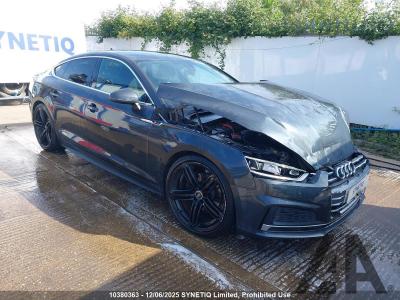 Image of 2018 AUDI A5 SPORTBACK TFSI S LINE 1984cc TURBO PETROL SEMI AUTO 5 DOOR HATCHBACK