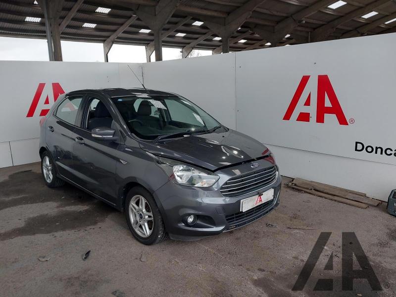 2017 FORD KA ZETEC 1198cc PETROL MANUAL 5 DOOR HATCHBACK