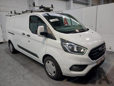 Image of 2020 FORD TRANSIT CUSTOM 320 TREND P/V ECOBLUE 1995cc TURBO DIESEL MANUAL 2 DOOR PANEL VAN